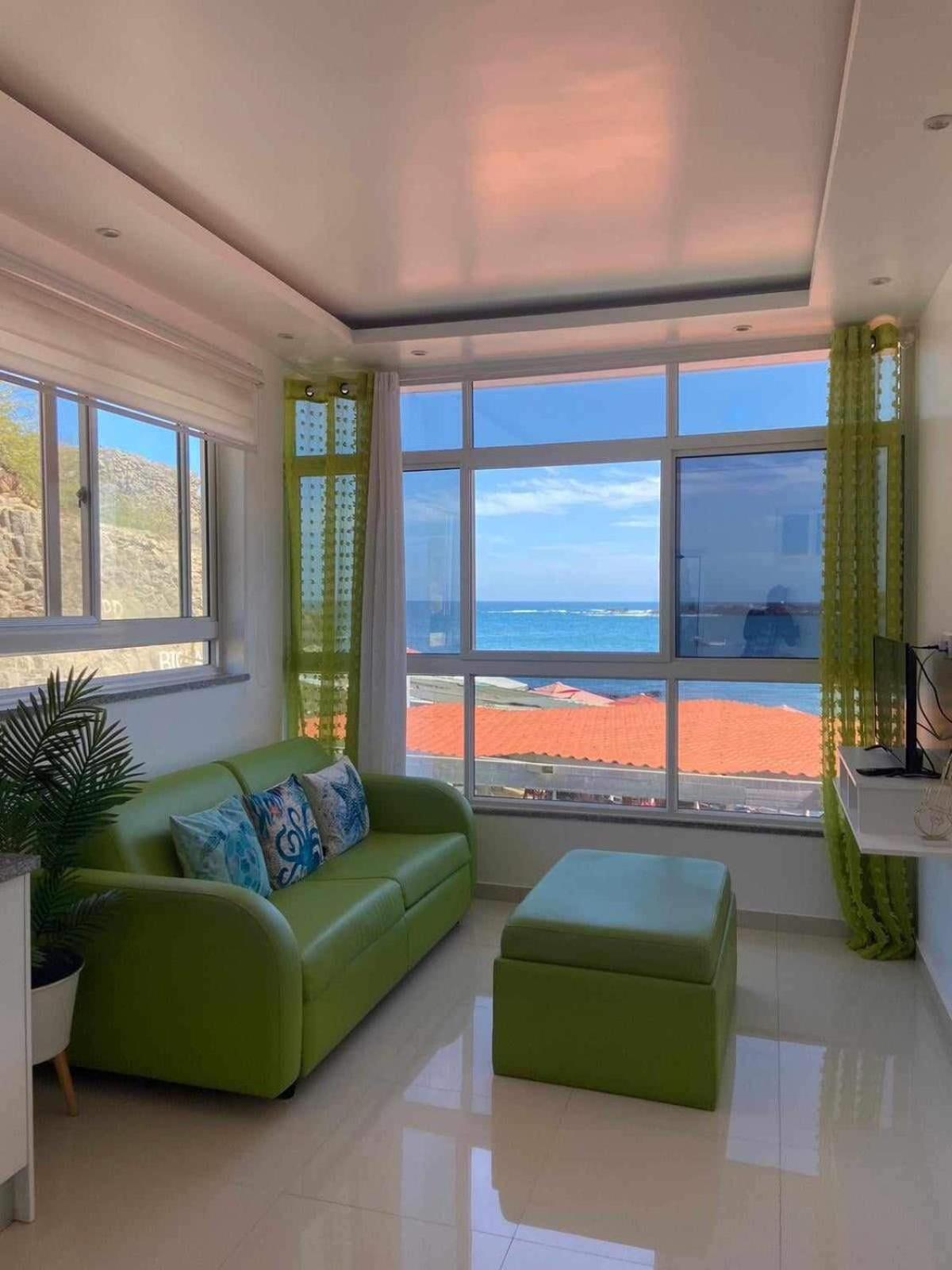 Apartament Sea View Big Lanche Praia Baixo Zewnętrze zdjęcie
