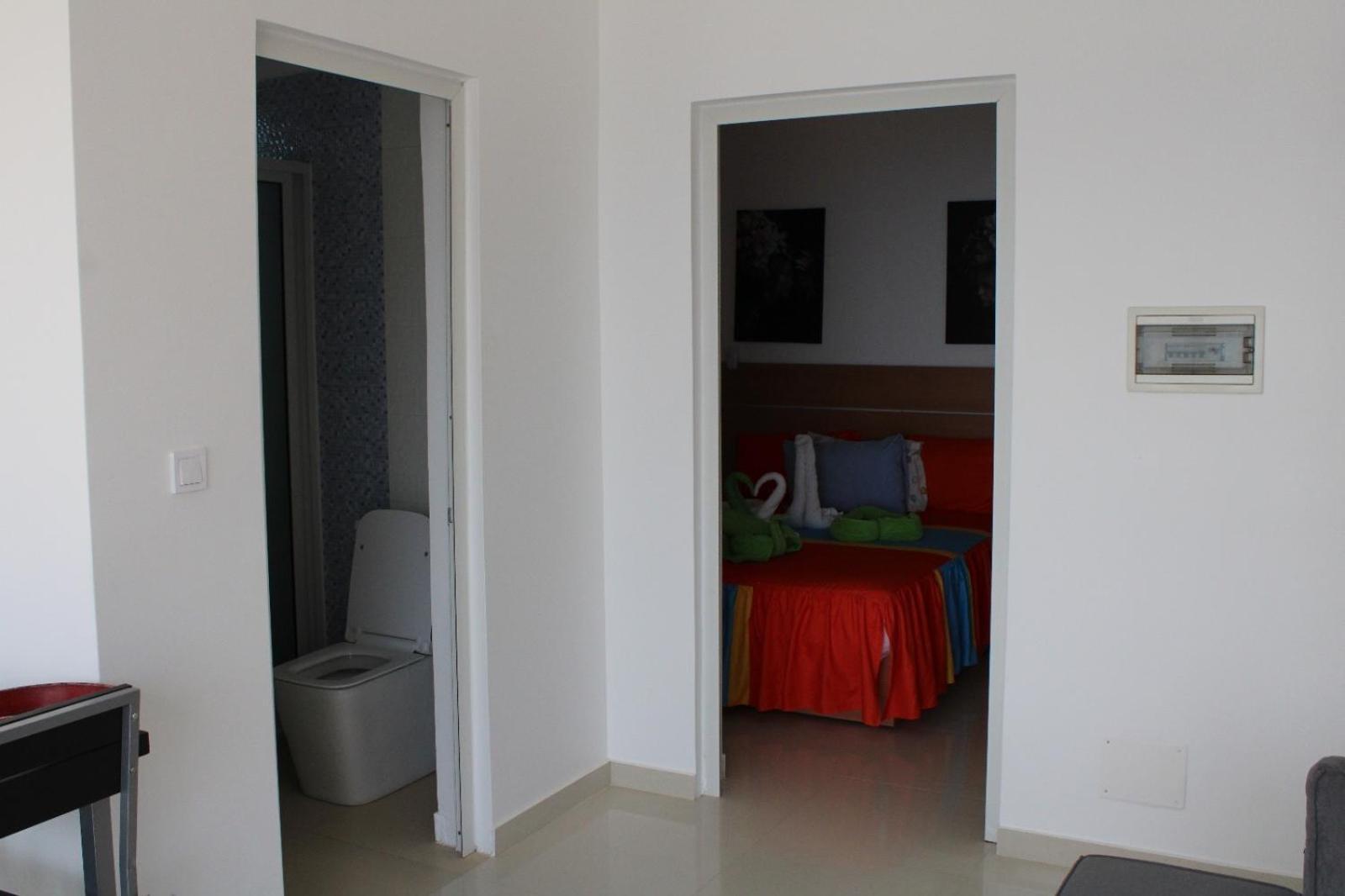 Apartament Sea View Big Lanche Praia Baixo Zewnętrze zdjęcie