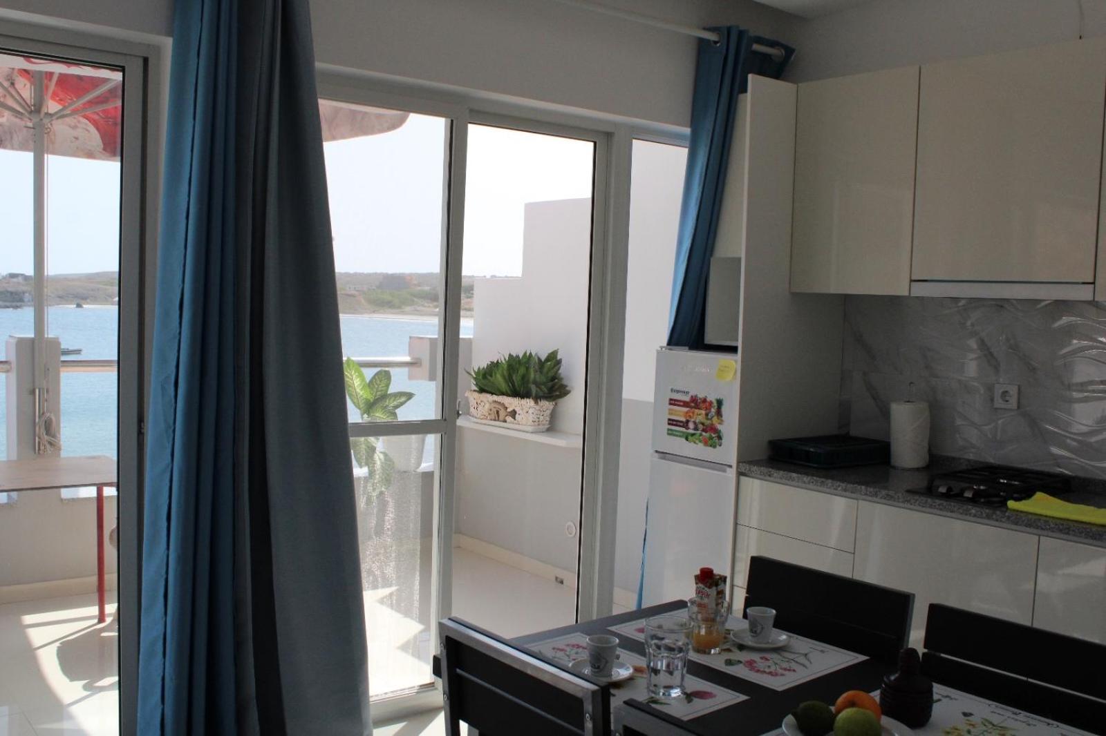 Apartament Sea View Big Lanche Praia Baixo Zewnętrze zdjęcie